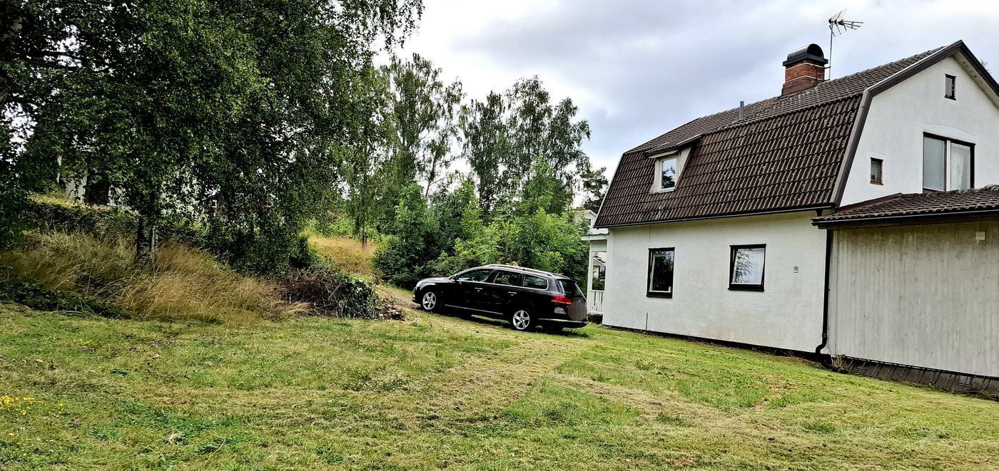 Stuga med 4-6 sängplatser i  Kalmar