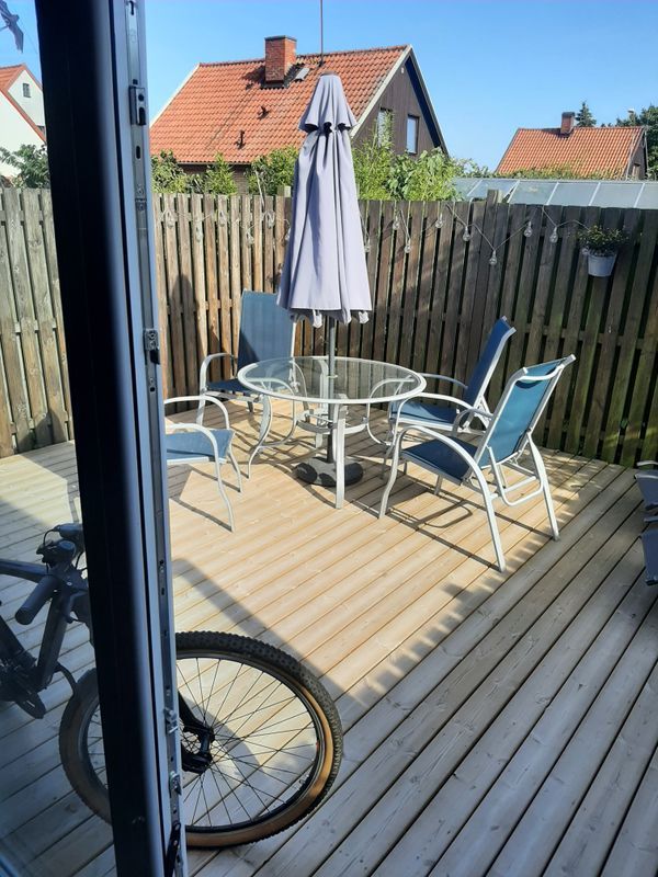Stuga med 3 sängplatser i  Ystad, Skåne