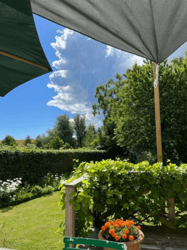 Stuga med 5 sängplatser i  Skåne