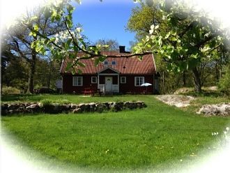 Stuga med 17 sängplatser i  Aspö, Blekinge