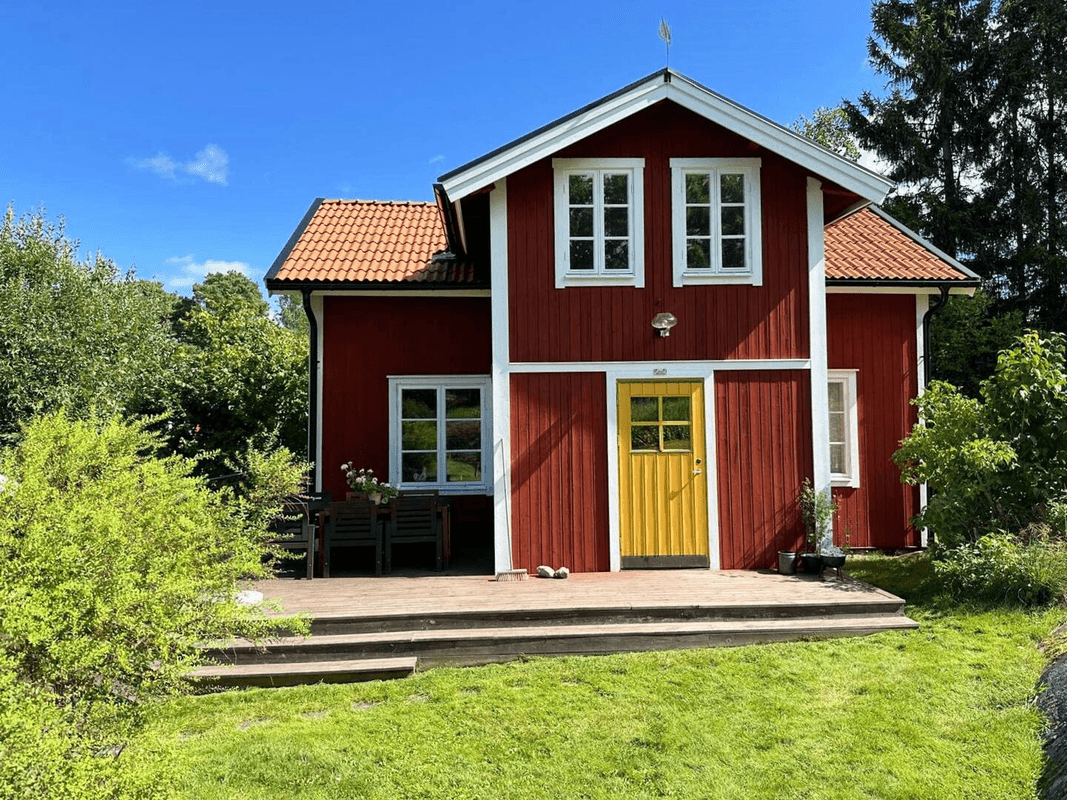 Stuga med 5 sängplatser i  Grisslehamn, Stockholm