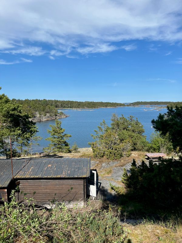 Stuga med 3-4 sängplatser i  Utö, Stockholm