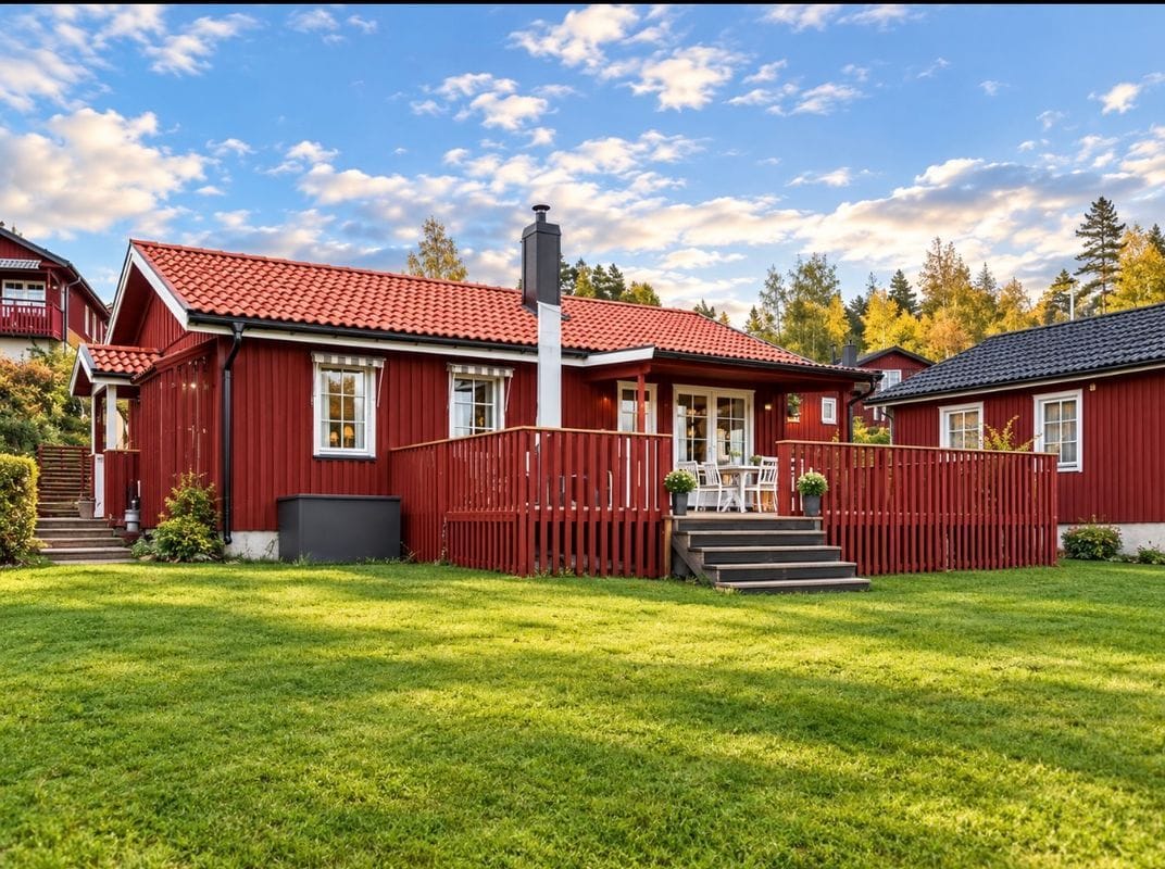 Stuga med 6-7 sängplatser i  Tällberg, Dalarna