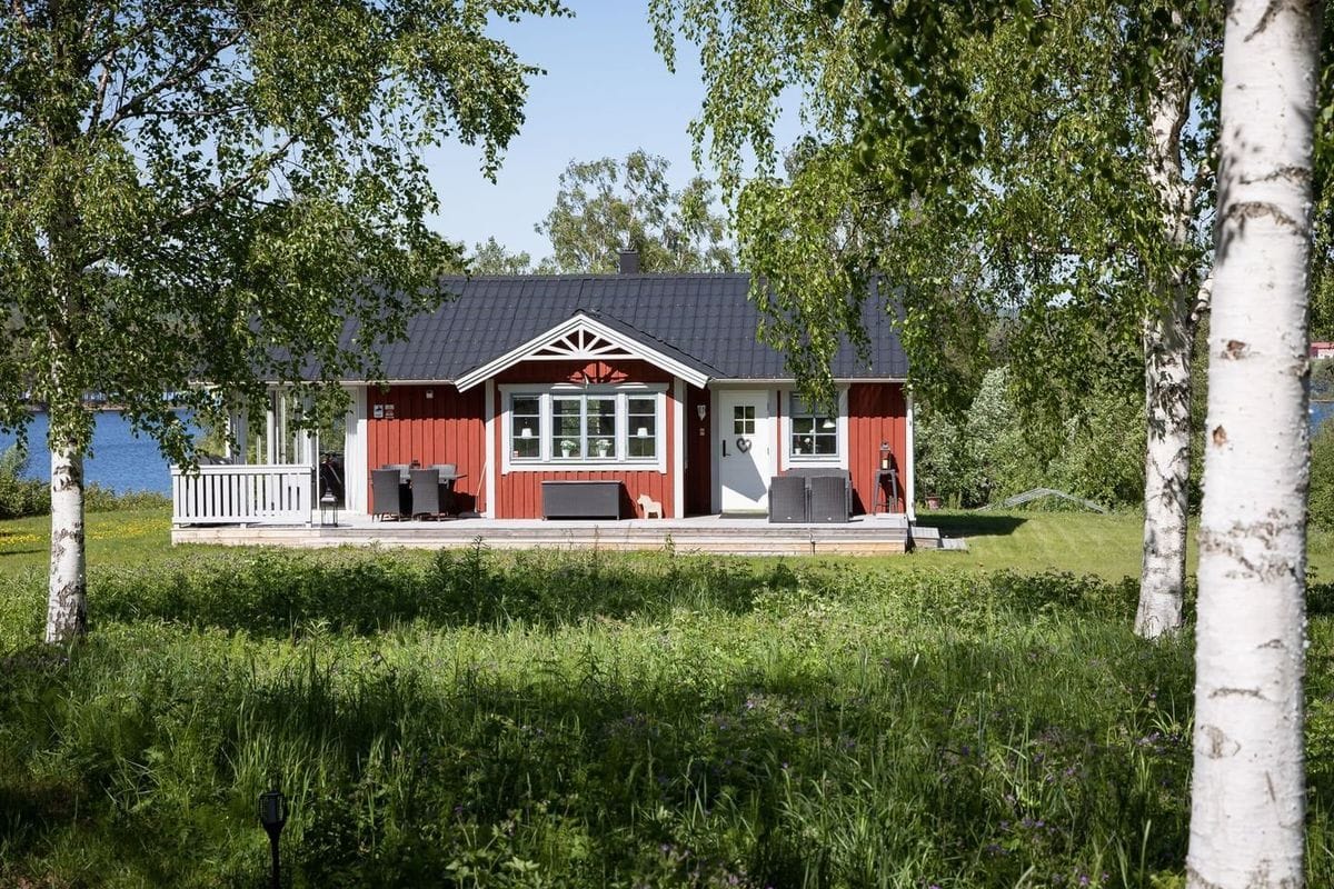 Stuga med 7-10 sängplatser i  Järvsö, Gävleborg