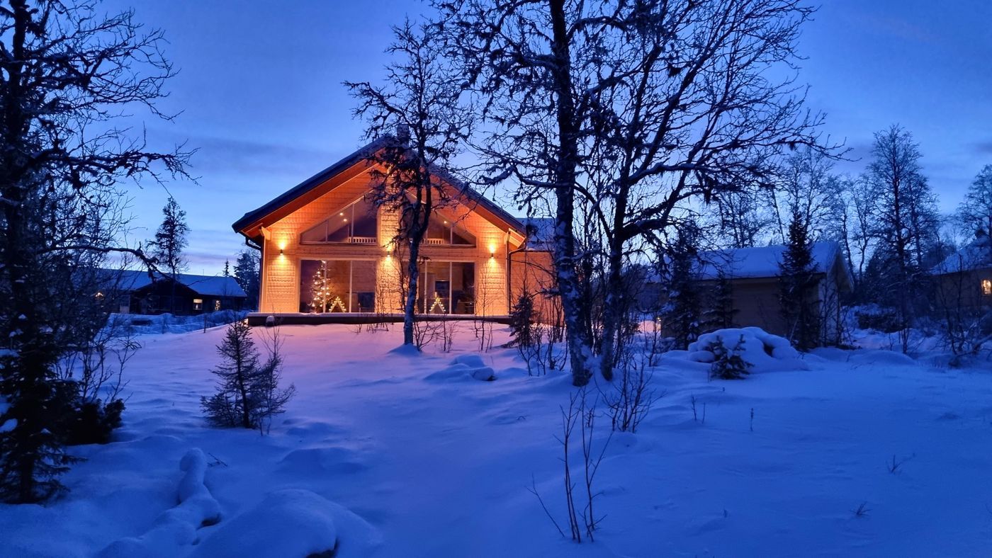Stuga med 8-10 sängplatser i  Funäsdalen, Jämtland