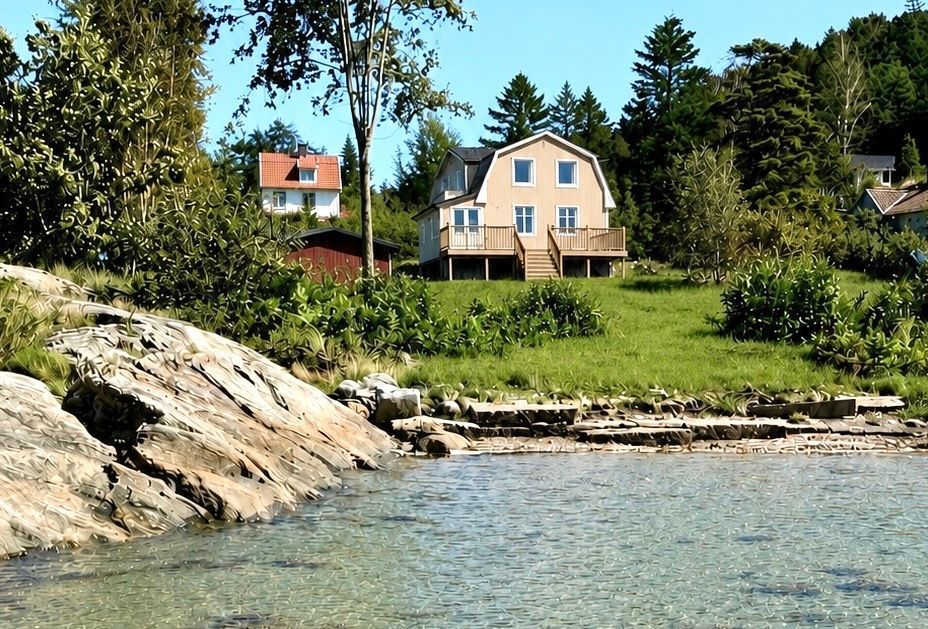 Stuga med 4-6 sängplatser i  Bohuslän, Västra Götaland