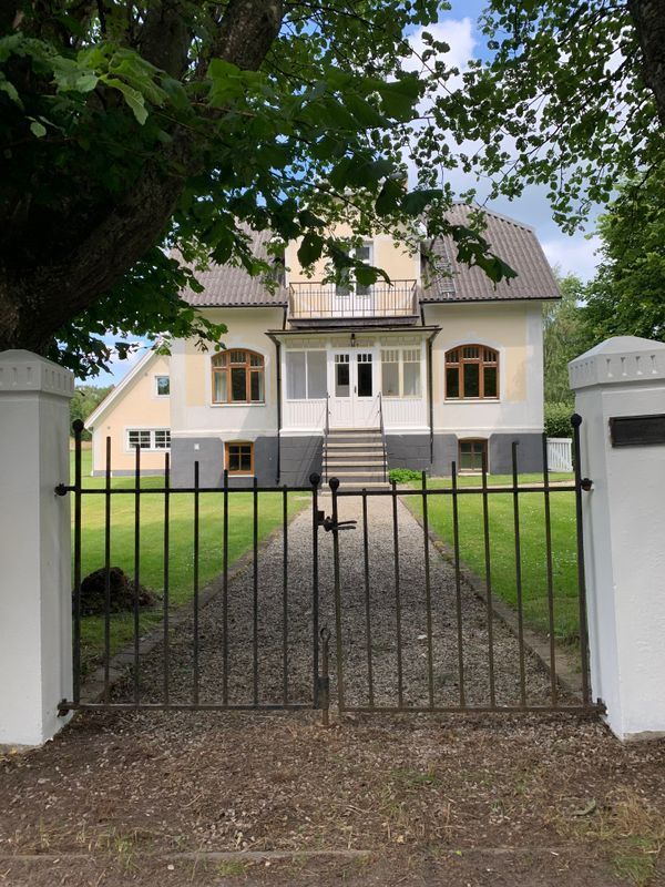 Stuga med 10 sängplatser i  Höganäs, Skåne