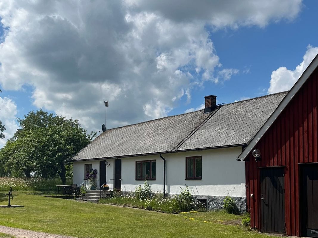 Stuga med 6-9 sängplatser i  Skåne