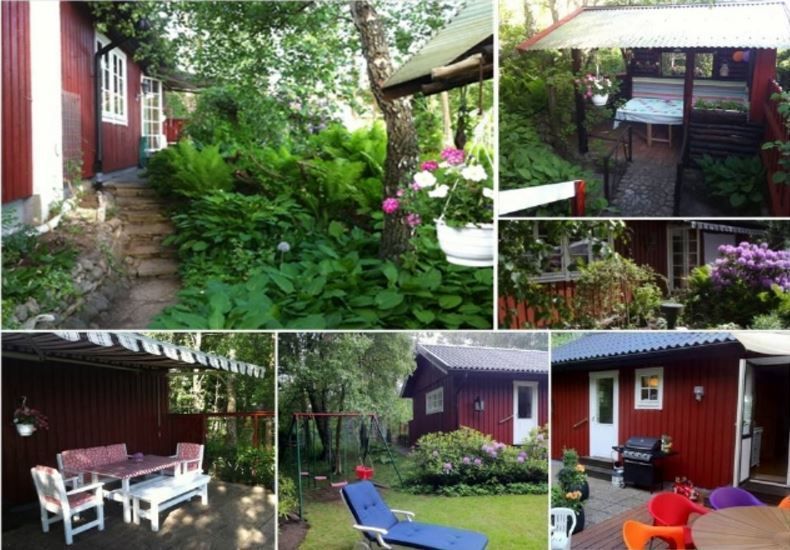 Stuga med 6-8 sängplatser i  Mellbystrand, Halland