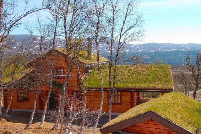 Stuga med 8-10 sängplatser i  Ljungdalen, Jämtland