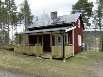 Stuga med 4 sängplatser i  Långå, Jämtland