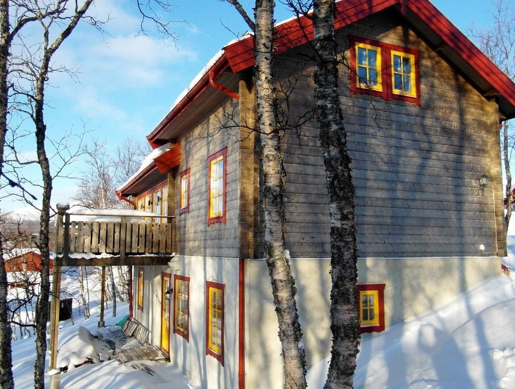 Stuga med 12 sängplatser i  Tänndalen, Jämtland