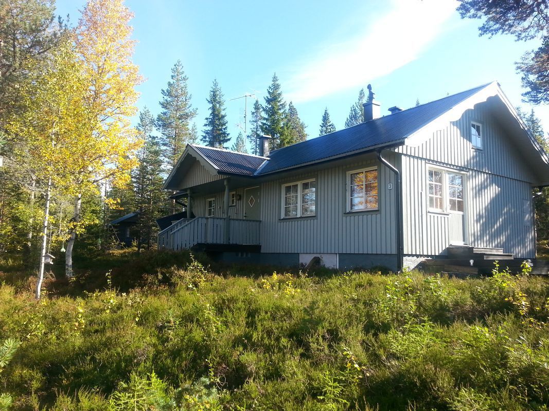 Stuga med 8 sängplatser i  Näsfjället, Dalarna