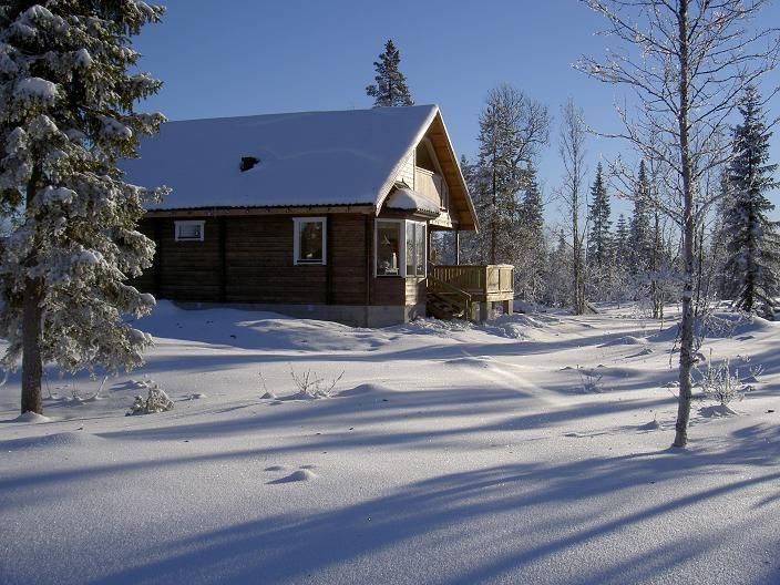 Stuga med 8-10 sängplatser i  Fjätervålen, Dalarna
