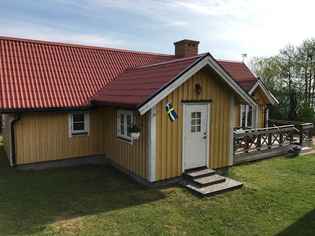 Stuga med 4-6 sängplatser i  Hasslö, Blekinge