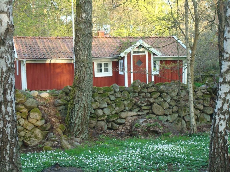 Stuga med 2-4 sängplatser i  Blekinge