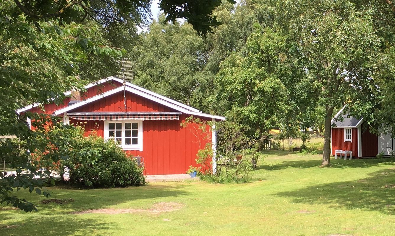 Stuga med 4-6 sängplatser i  Skåne