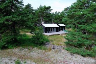 Stuga med 6-7 sängplatser i  Sandby, Skåne