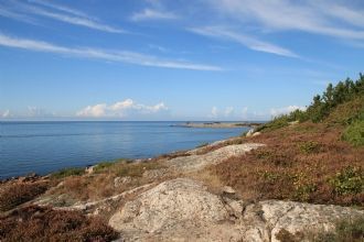 Stuga med 8-12 sängplatser i  Tylösand, Halland