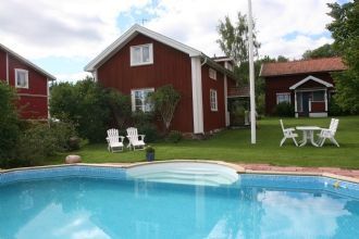 Stuga med 4 sängplatser i  Vikarbyn, Dalarna