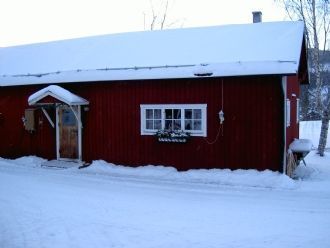 Stuga med 3-5 sängplatser i  Dalarna