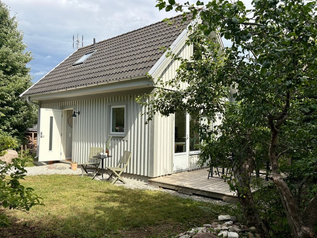 Stuga med 6 sängplatser i  Visby, Gotland