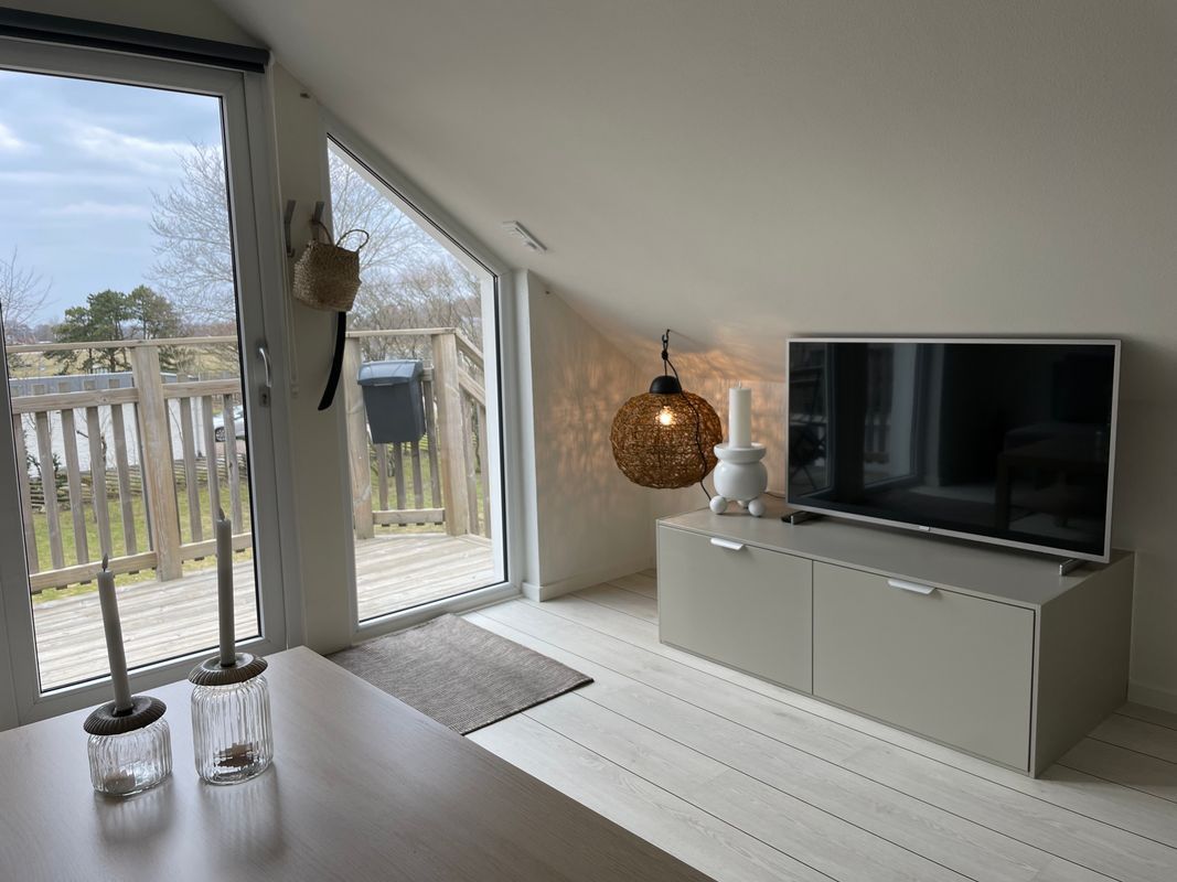 Stuga med 4 sängplatser i  Falkenberg, Halland