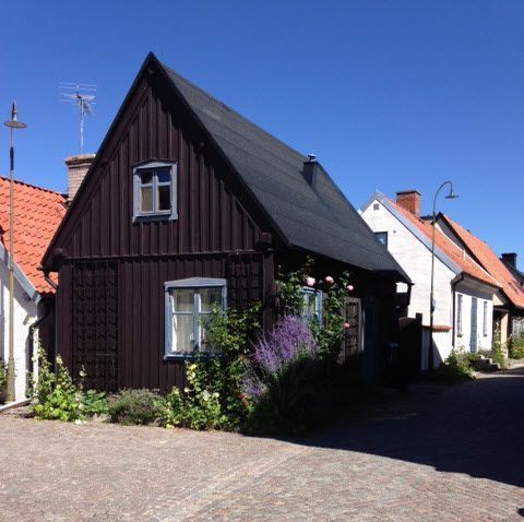 Stuga med 4-5 sängplatser i  Visby, Gotland