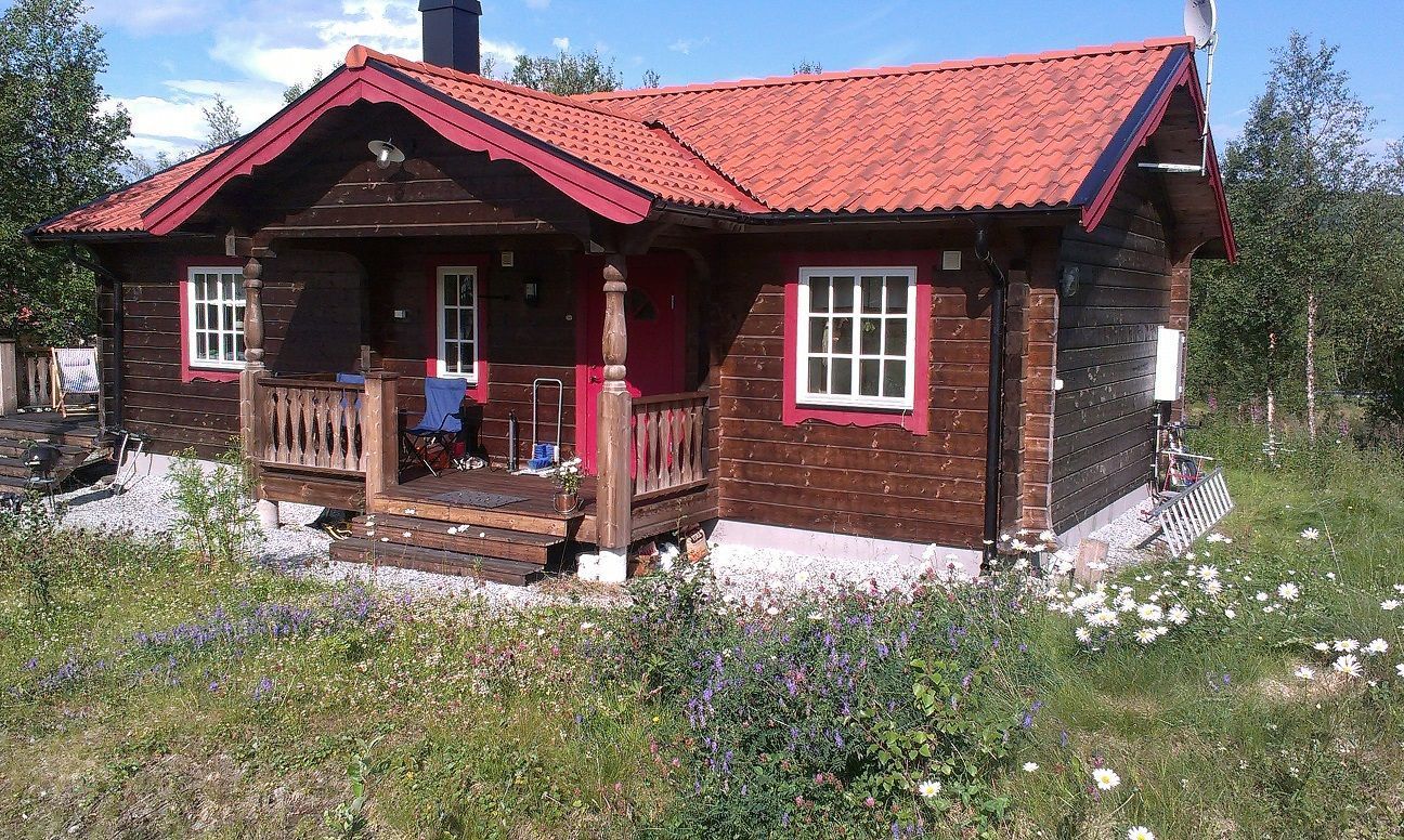 Stuga med 6 sängplatser i  Bruksvallarna, Jämtland