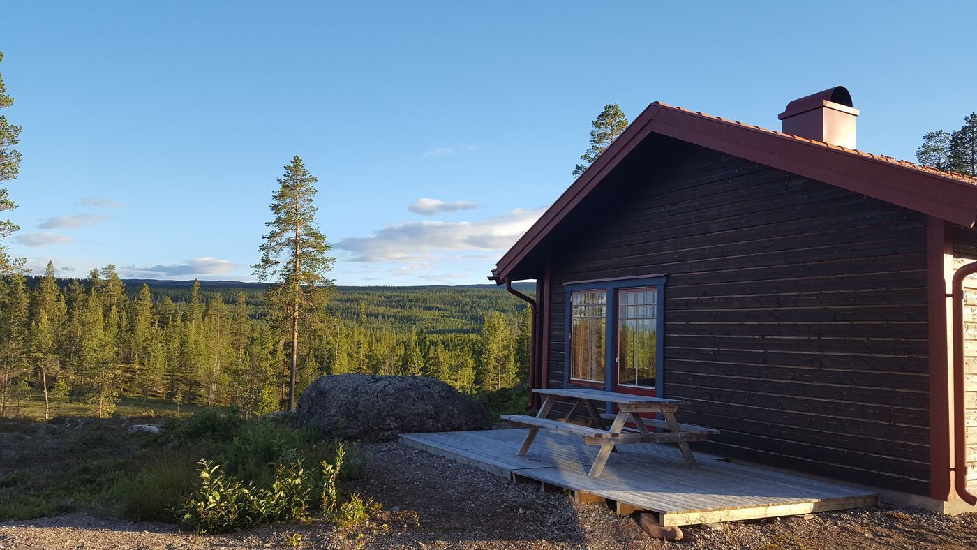 Stuga med 4-5 sängplatser i  Fulufjällsbyn, Dalarna