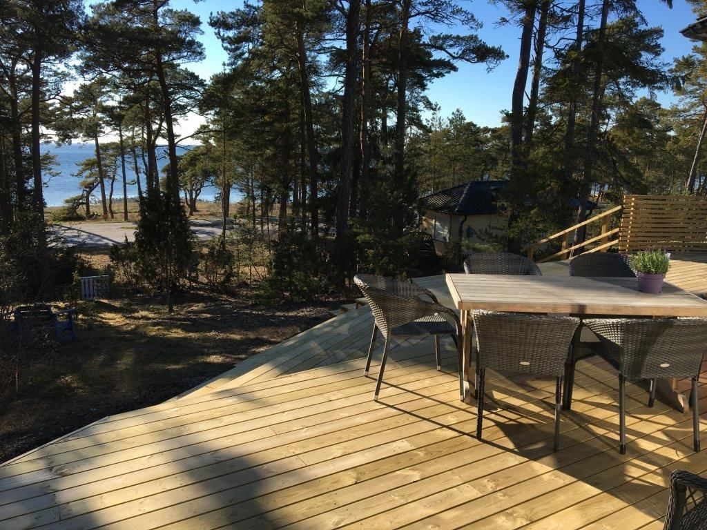 Stuga med 7-9 sängplatser i  Tofta, Gotland