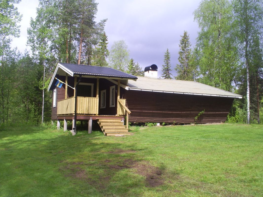 Stuga med 6 sängplatser i  Långå, Jämtland