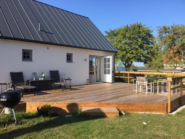 Stuga med 7 sängplatser i  Fårösund, Gotland