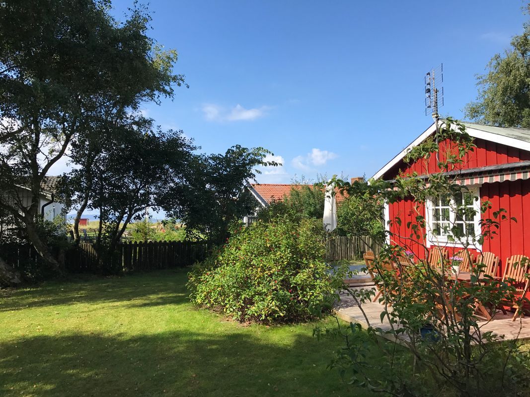 Stuga med 4-6 sängplatser i  Skåne