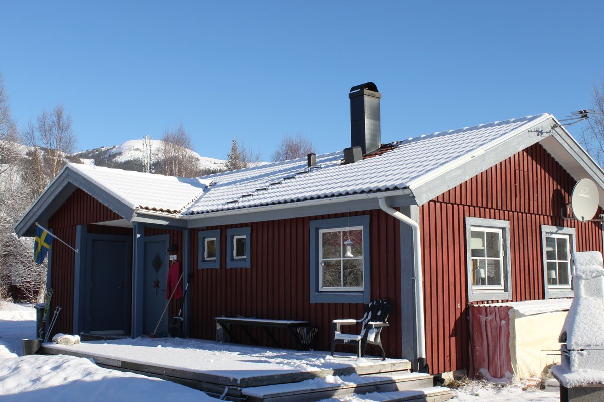 Stuga med 6 sängplatser i  Jämtland