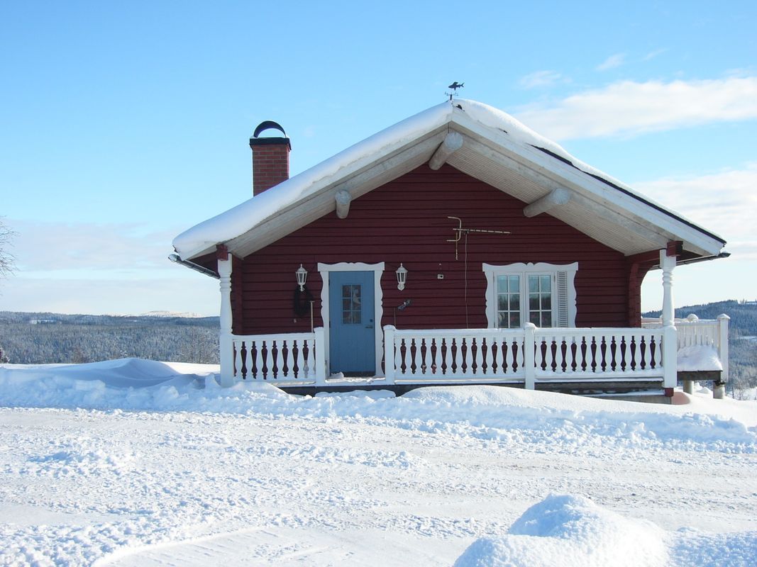 Stuga med 4-5 sängplatser i  Nyskoga, Värmland