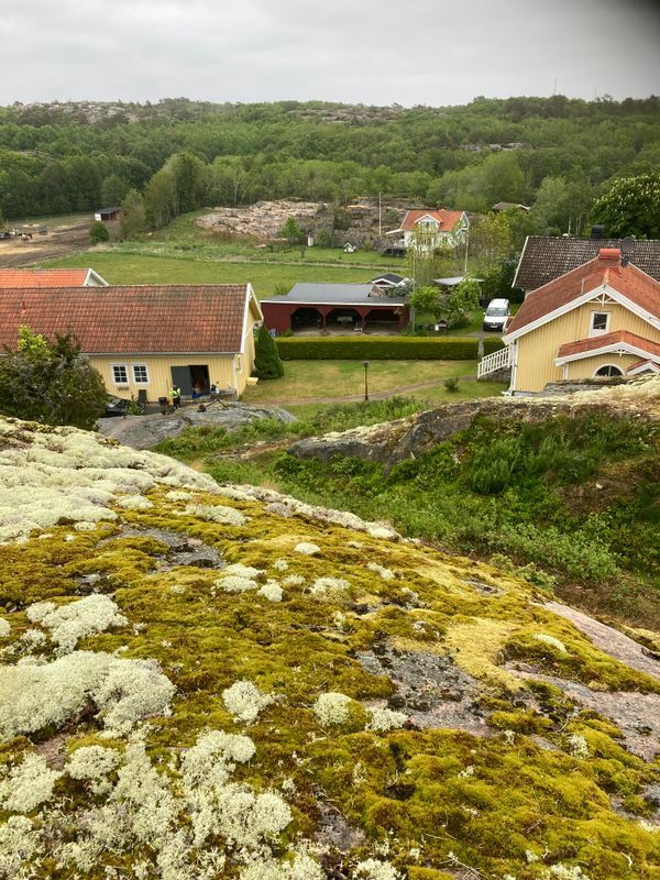 Stuga med 2-4 sängplatser i  Hamburgö, Västra Götaland