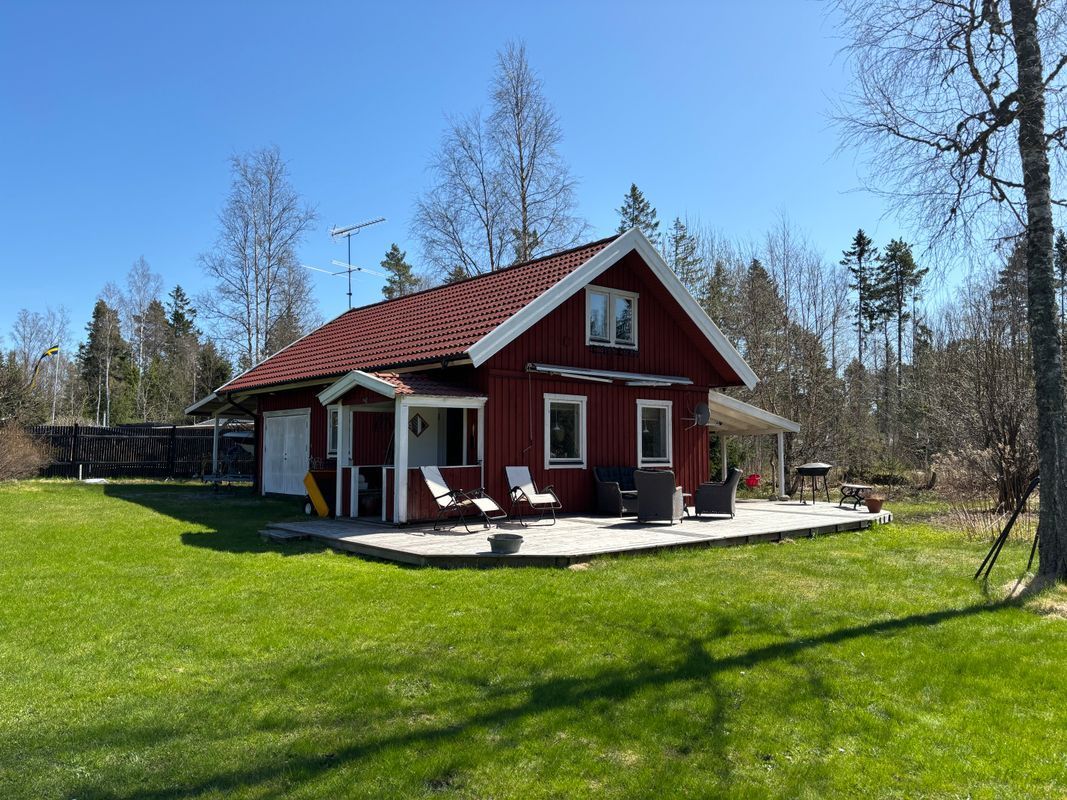 Stuga med 6 sängplatser i  Gräddö, Stockholm