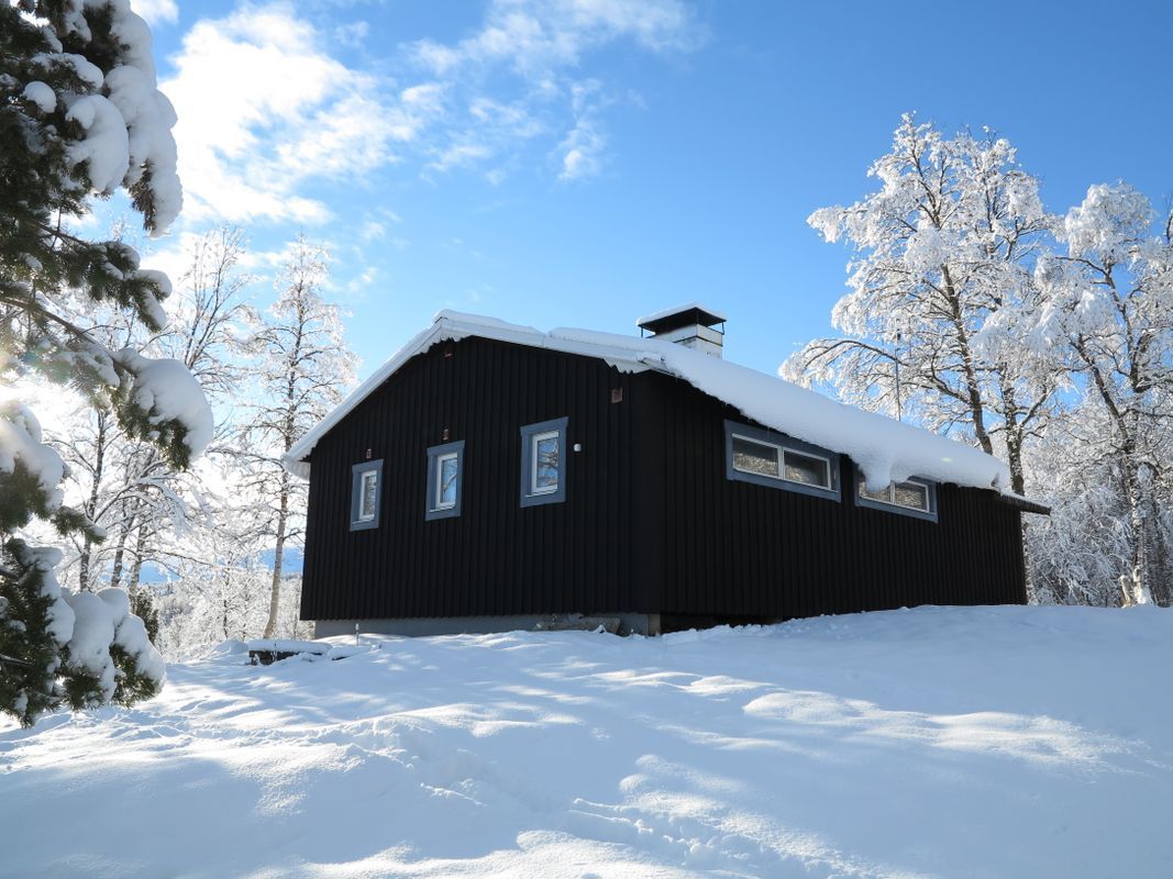 Stuga med 4-6 sängplatser i  Bruksvallarna, Jämtland