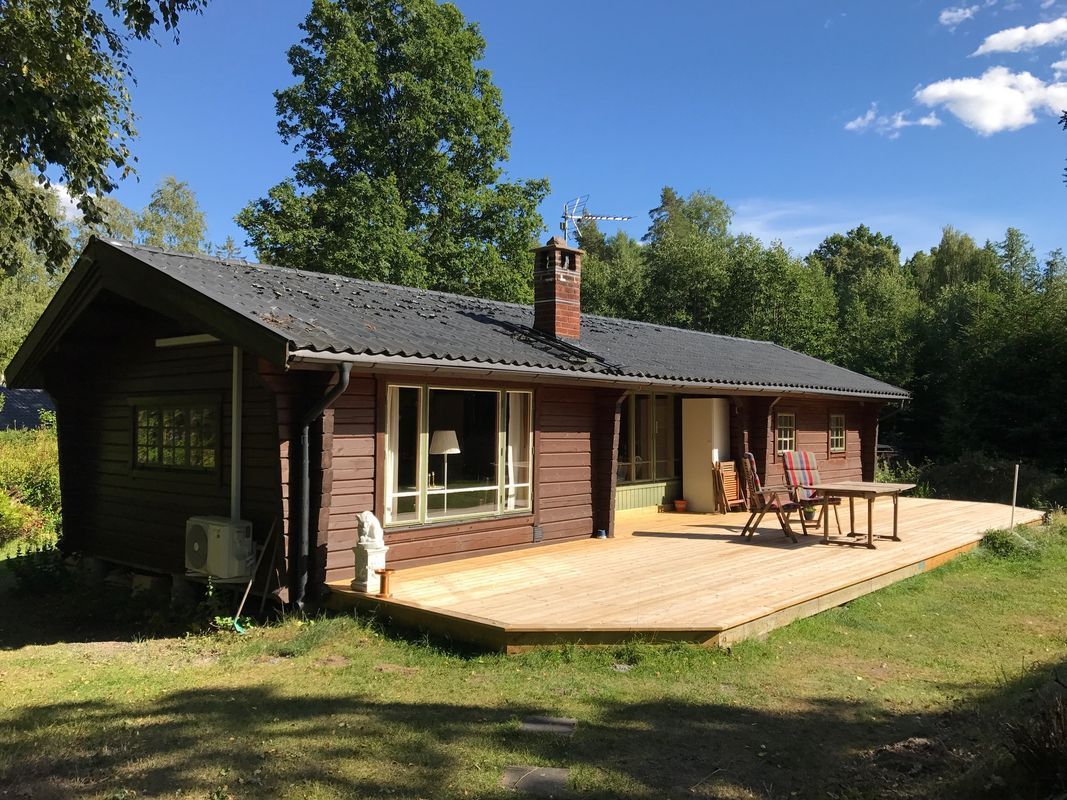 Stuga med 3-5 sängplatser i  Malmköping, Södermanland