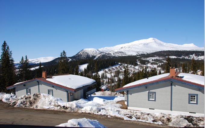 Stuga med 6 sängplatser i  Jämtland