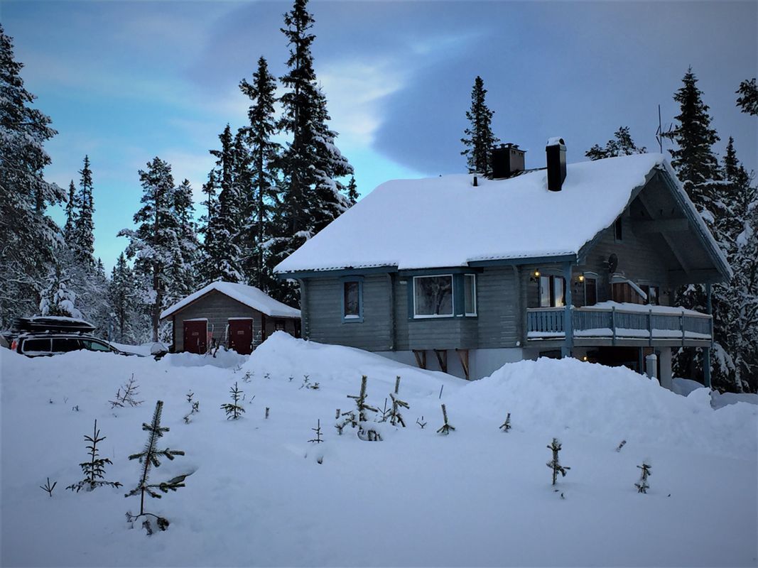 Stuga med 7 sängplatser i  Grövelsjön, Dalarna
