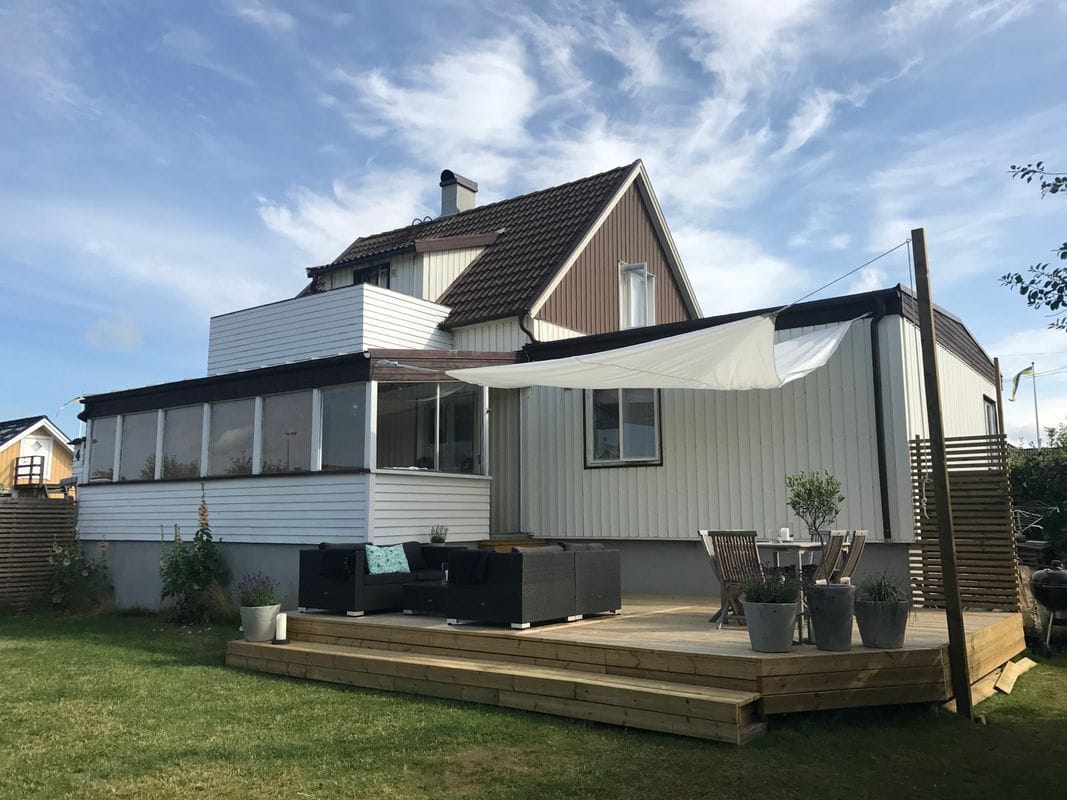 Stuga med 9 sängplatser i  Falkenberg, Halland