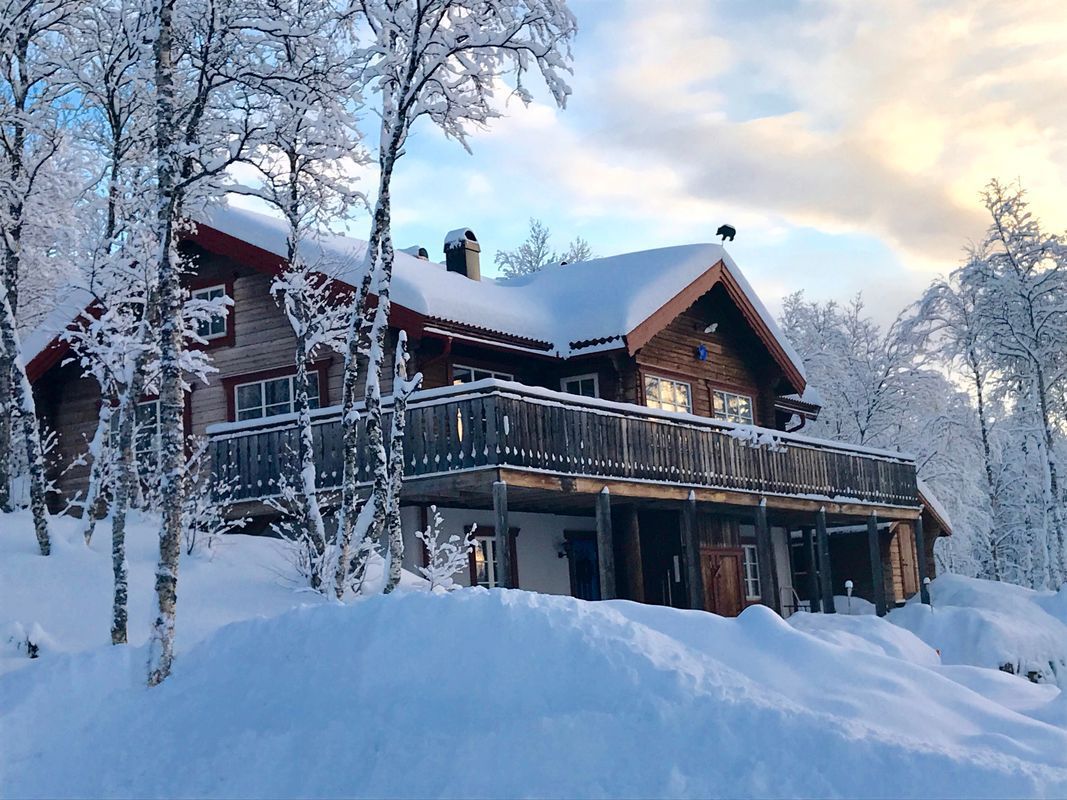 Stuga med 8-9 sängplatser i  Bruksvallarna, Jämtland
