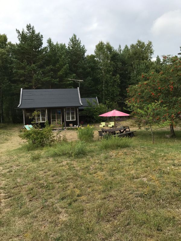 Stuga med 4 sängplatser i  Fårö, Gotland