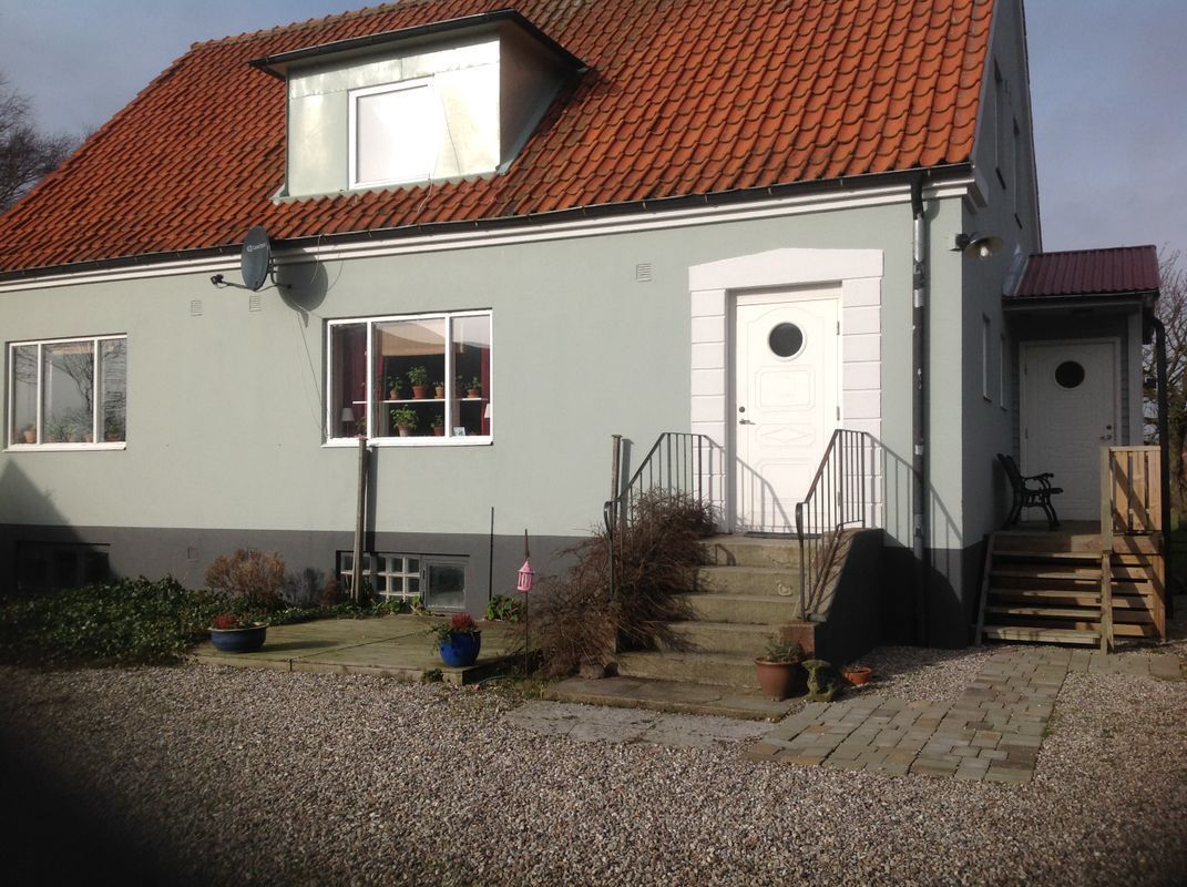 Stuga med 4-6 sängplatser i  Löderup, Skåne