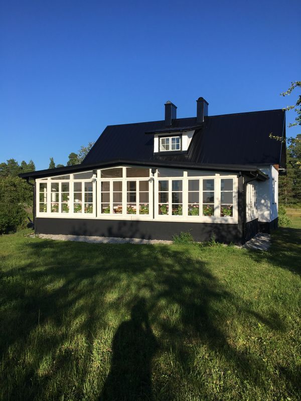 Stuga med 8 sängplatser i  Hörsne, Gotland