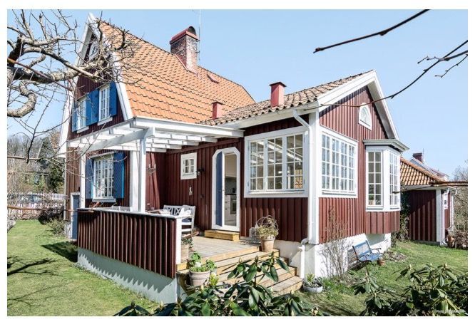 Stuga med 2-4 sängplatser i  Halmstad, Halland