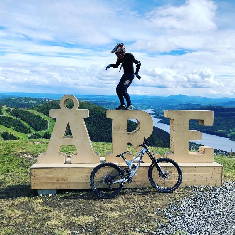 Stuga med 8 sängplatser i  Åre, Jämtland