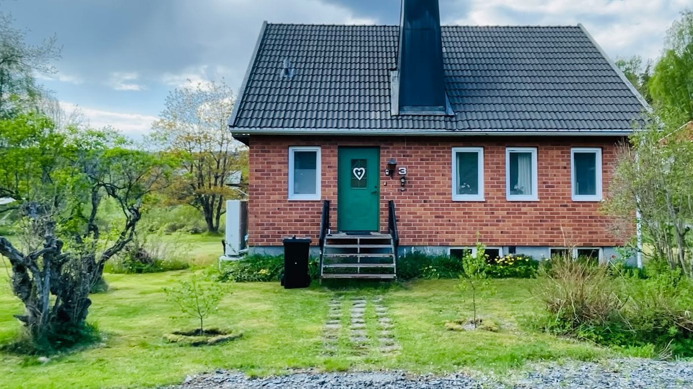 Stuga med 4 sängplatser i  Mjällom, Västernorrland